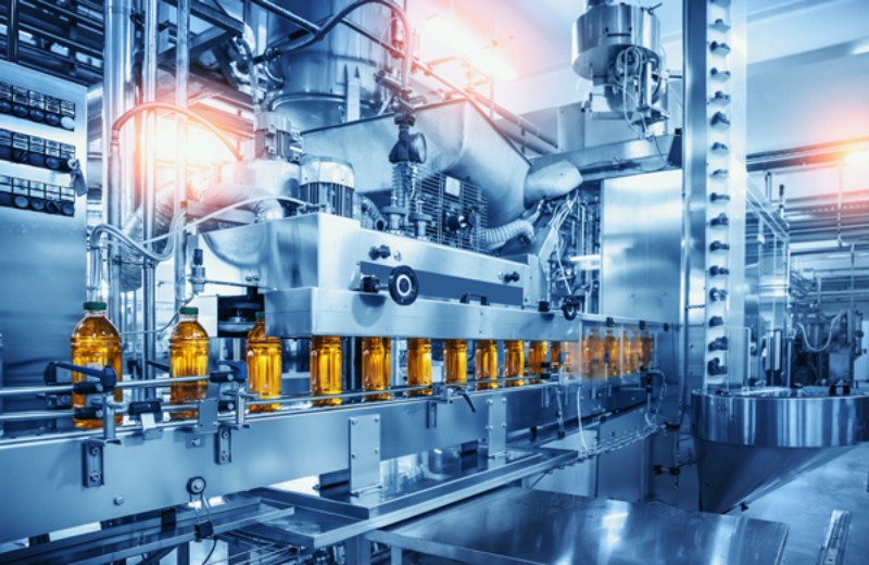 The purified water for use in food processing relies heavily on filtration