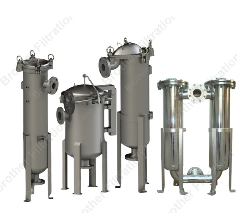 Brother Filtration-bag filter housing