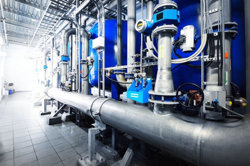 Investing in an industrial water filtration system