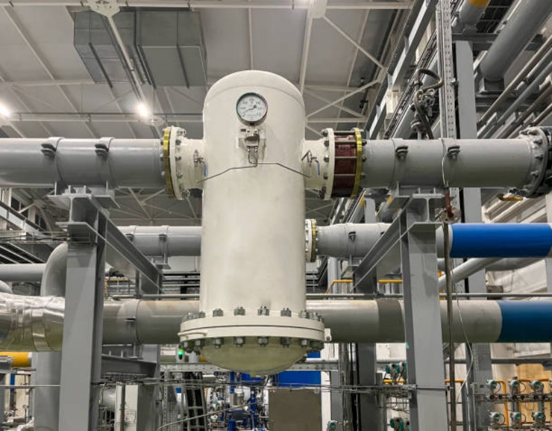 Industrial Water Filtration System