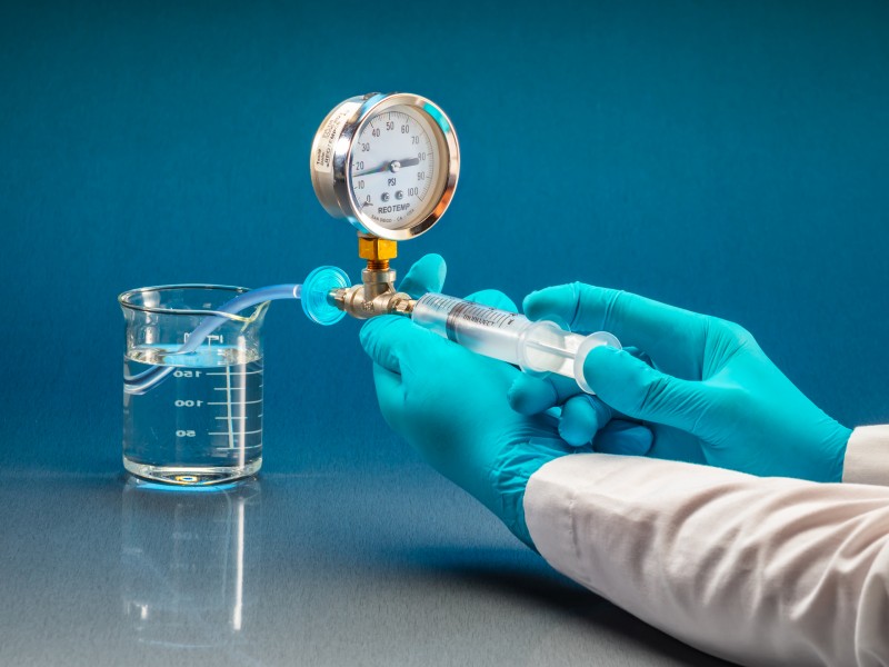 bubble point testing