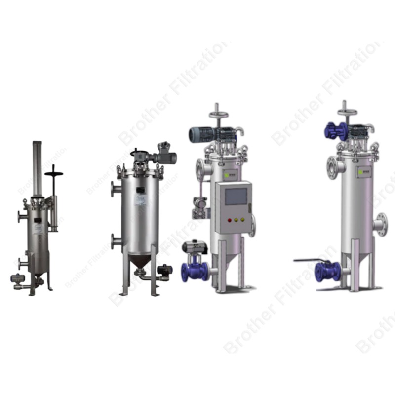 Understanding Self-Cleaning Filters