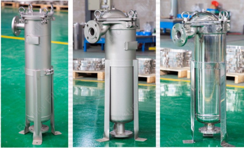 Filter Housing Material Grade Options