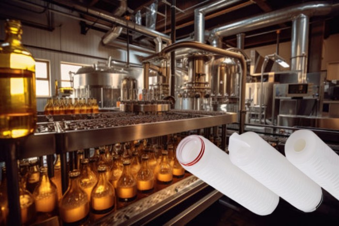 Microporous Filter Cartridge in Beer Filtration