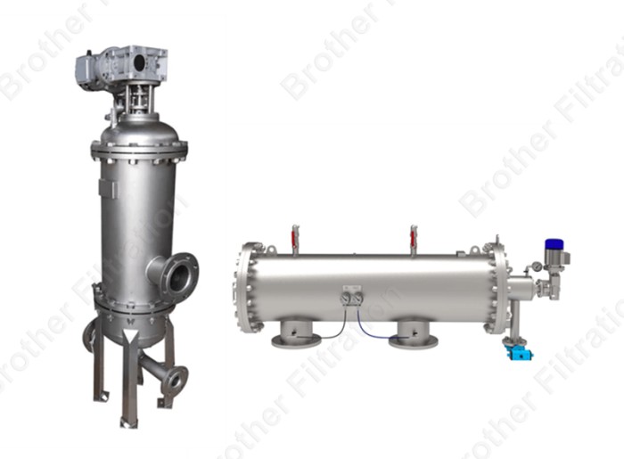 Tailored Solutions--automative self-cleaning fiter