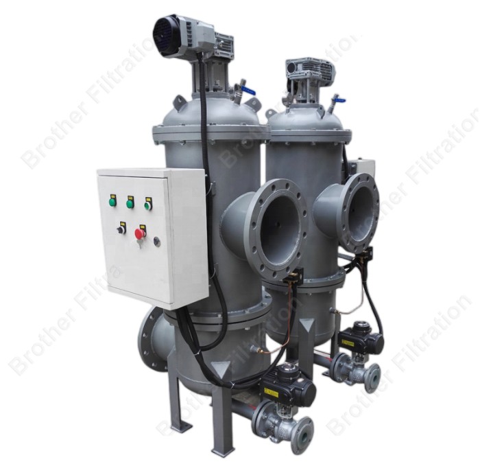 automative backwash filter