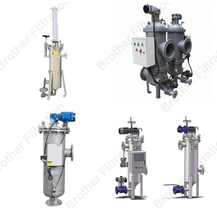 self cleaning filter