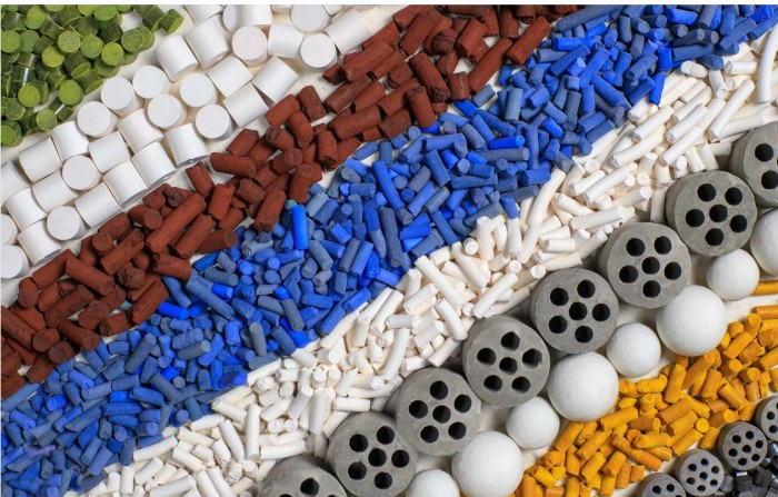 extraction and filtration of catalysts