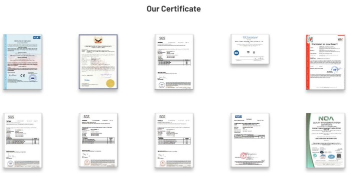 choosing a bag filter housing, considering regulatory compliance and certification is crucial