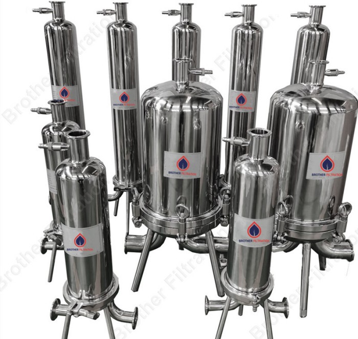 sanitary filter housing collection