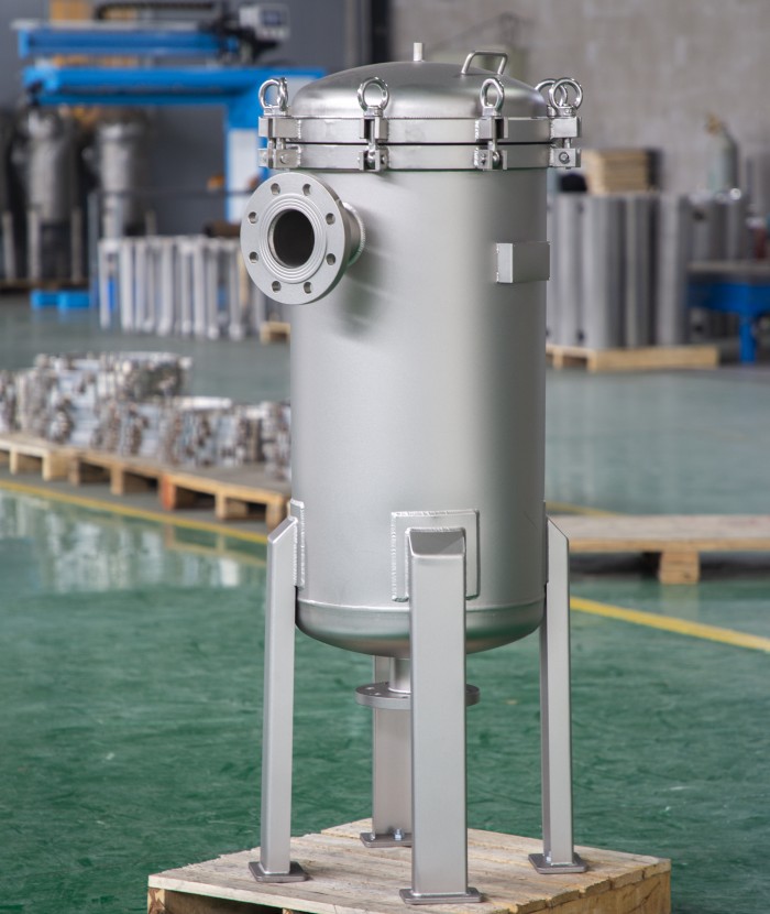 stainless steel filter housing