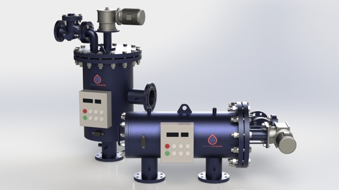 Suction Nozzle Self Cleaning Filte