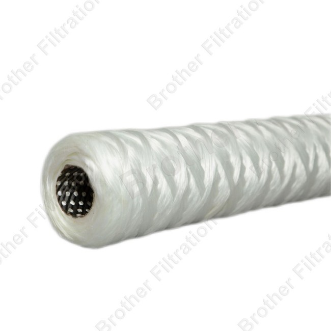 String wound filter
