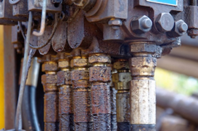 industrial fluid system filters shielding against contaminants