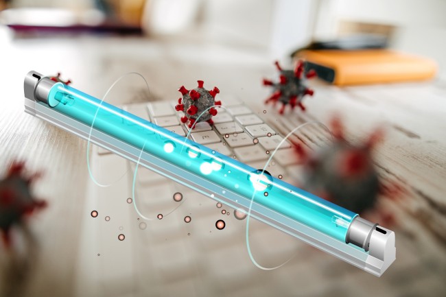 No by-products or waste are generated from the UV disinfection process