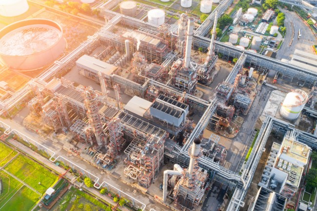 Where are coalescing filters best used