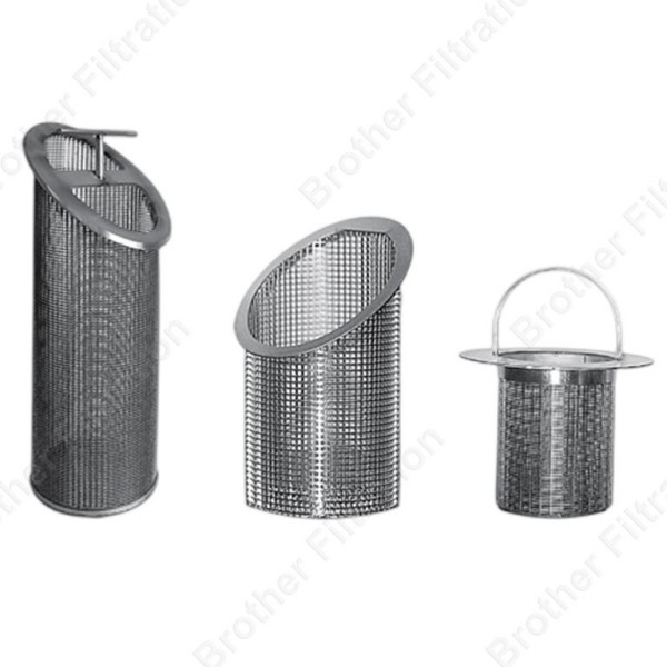 types of strainer baskets