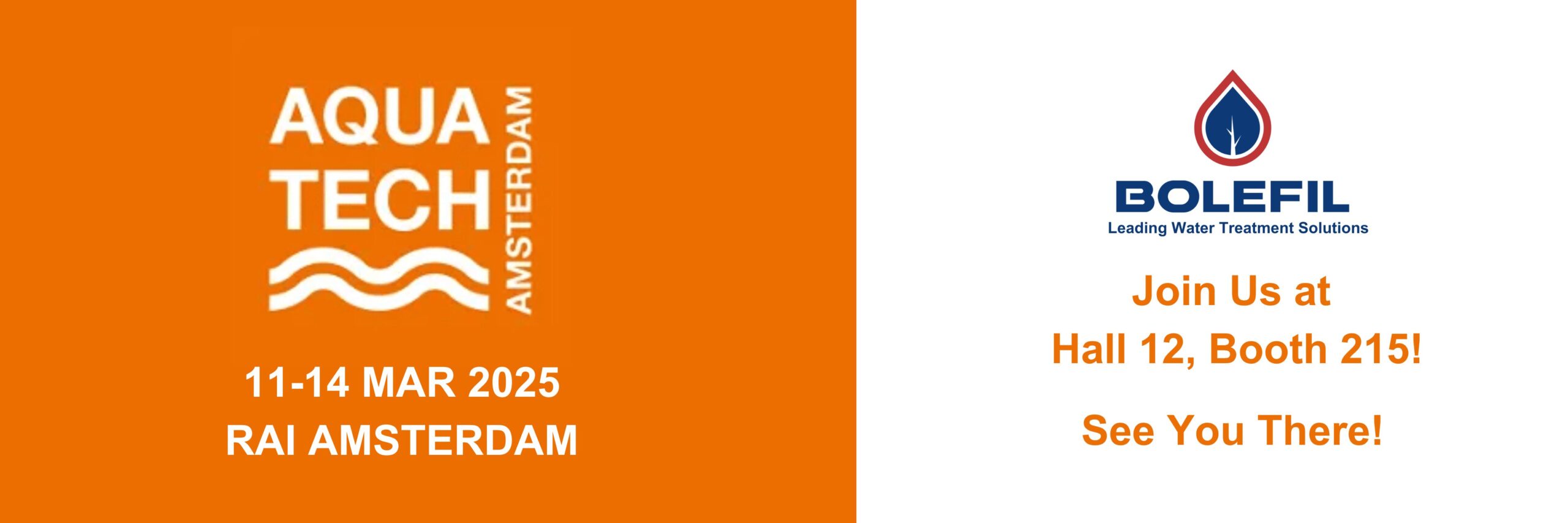 Aquatech Amsterdam 2025