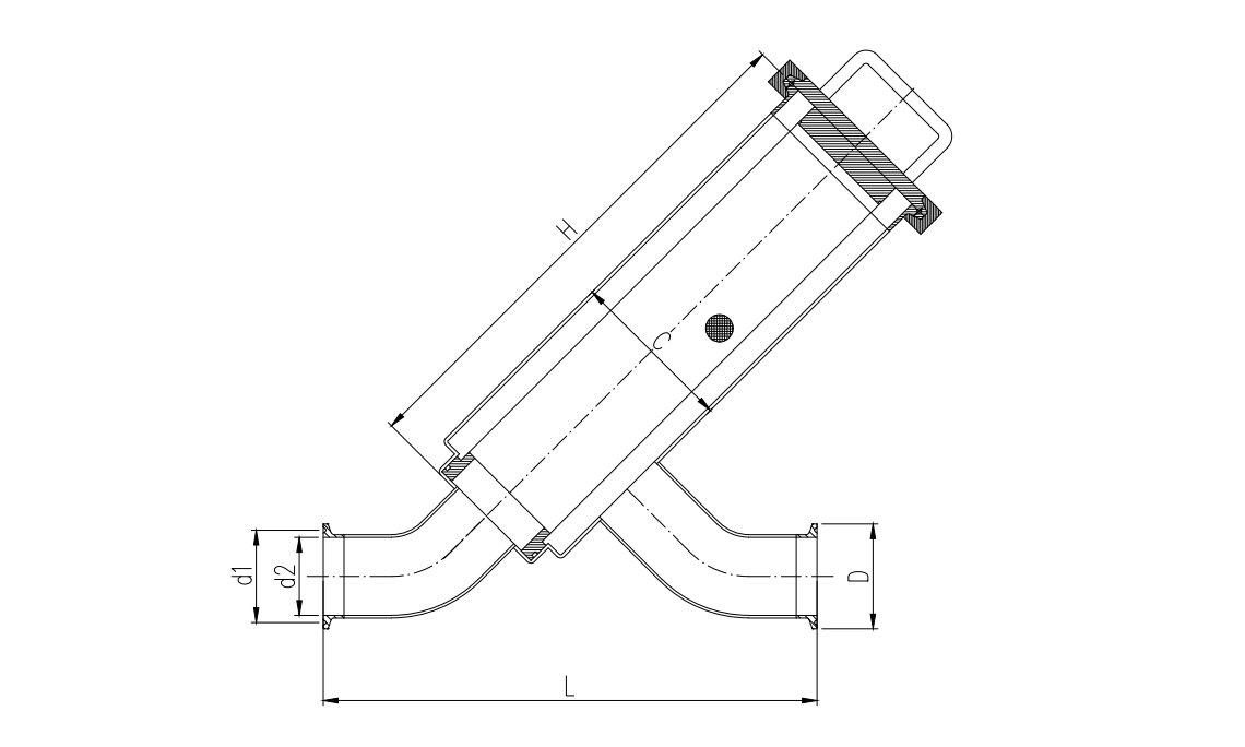 Y-Strainer CDU Filter